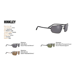 Serengeti Hinkley Sunglasses