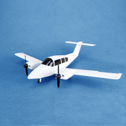 Beechcraft Duchess BE-76 Training Model