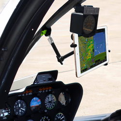 MyGoFlight Sport Mount - Robinson Helicopter Centre Spar Mount