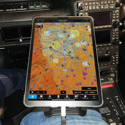 MyGoFlight iPad Tablet Leg Mount