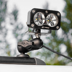 RAM® Short Double Socket Arm for 1" Balls