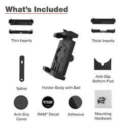 RAM® Quick-Grip™ PRO XL Phone Holder