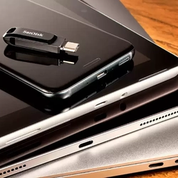 Sandisk 128GB Ultra Dual USB Type A 3.1 + USB Type C Flash Drive