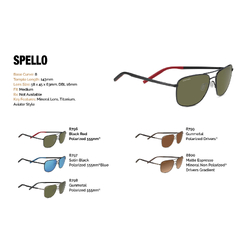 Serengeti Spello Sunglasses