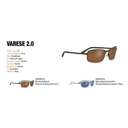 Serengeti Varese 2.0 Sunglasses
