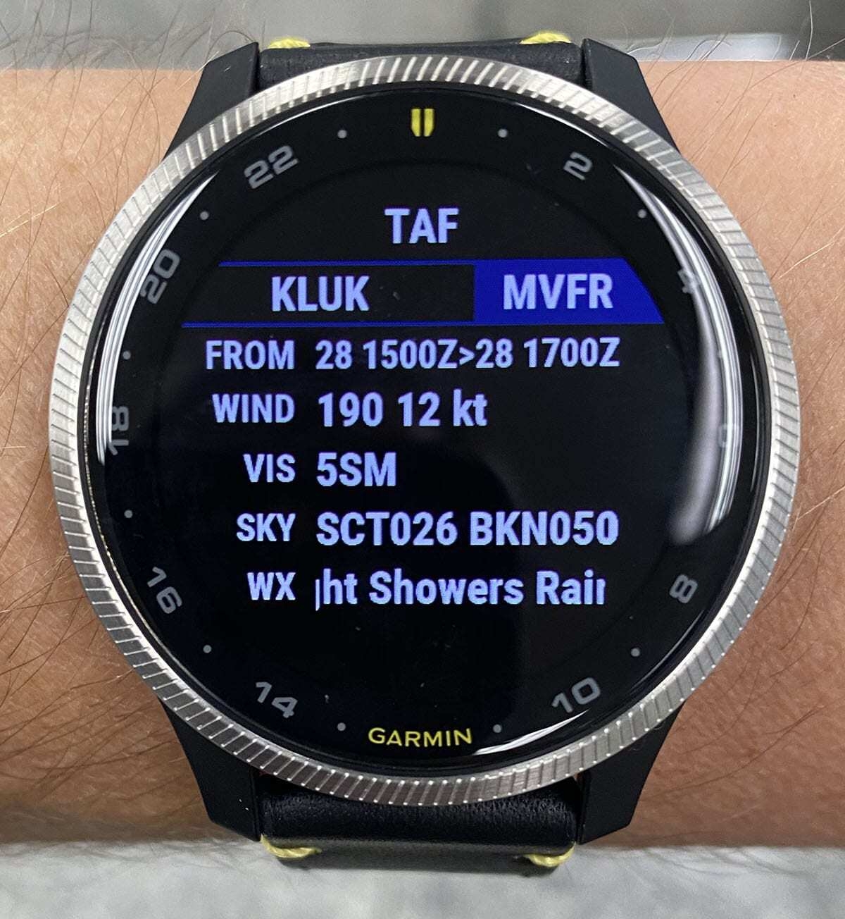 garmin d2 air aviator