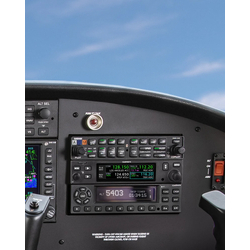 Garmin GNC 215 NAV/COM Radio for Certified Aircraft, Fixed Wing w/ Installation Kit