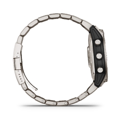 Garmin D2 Mach 1, Black, Brushed Titanium with Titanium Band