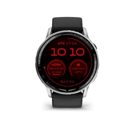 Garmin D2 Air X15 Aviator Smartwatch - Black w/ Stainless Steel Bezel
