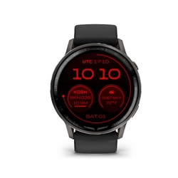 Garmin D2 Air X15 Aviator Smartwatch - Black w/ Slate Metal Bezel