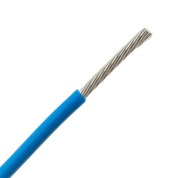 M22759/16 Extruded ETFE Tefzel Wire, 22AWG - (Per FT)
