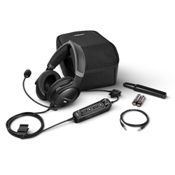Bose A30 Aviation Headset no Bluetooth® - Straight Cord - Dual Plugs