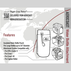 Aerocoast Water Bottle Attachment