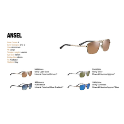 Serengeti Ansel Sunglasses