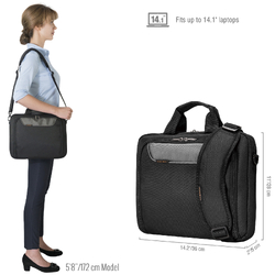 Everki Advance 14.1" Laptop Bag