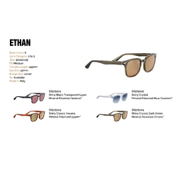 Serengeti Ethan Sunglasses