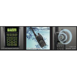 Icom IC-A16E Airband VHF Handheld Transceiver (Bluetooth Version) 6 Watt (PEP)