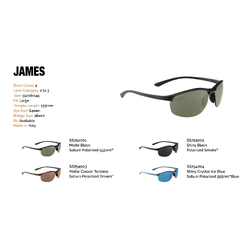 Serengeti James Sunglasses