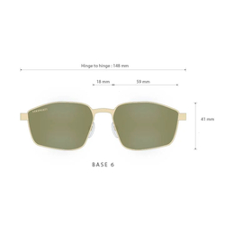 Serengeti Kean Sunglasses