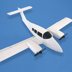 Beechcraft Duchess BE-76 Training Model