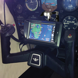 MyGoFlight Sport Mount - GPS Adapter