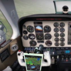MyGoFlight Sport Mount - Flex Wide Yoke (Beechcraft)