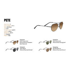 Serengeti Pete Sunglasses