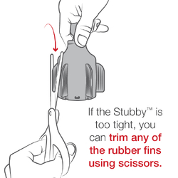 RAM® Stubby™ Cup Holder Ball Base