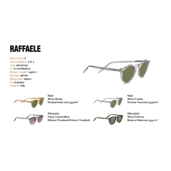 Serengeti Raffaele Sunglasses