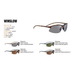 Serengeti Winslow Sunglasses