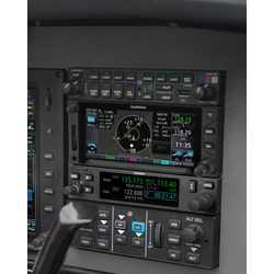 Garmin GNC 215 NAV/COM Radio for Certified Aircraft, Fixed Wing w/ Installation Kit