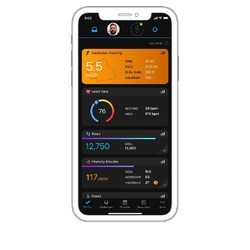 Garmin D2 Air X10 Aviator Smartwatch - Black