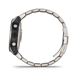 Garmin D2 Mach 1, Black, Brushed Titanium with Titanium Band