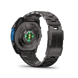 Garmin D2 Mach 2 Aviator Smartwatch, 51mm Carbon Grey Titanium with Titanium Band