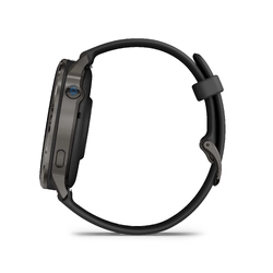 Garmin D2 Air X15 Aviator Smartwatch - Black w/ Slate Metal Bezel