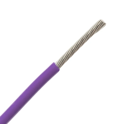 M22759/16 Extruded ETFE Tefzel Wire, 22AWG - (Per FT)