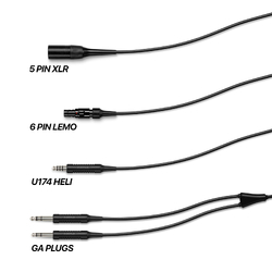 Bose A30 Aviation Headset no Bluetooth® - Straight Cord - Dual Plugs