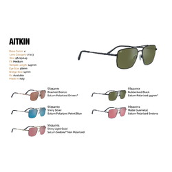 Serengeti Aitkin Sunglasses