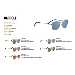 Serengeti Carroll Sunglasses