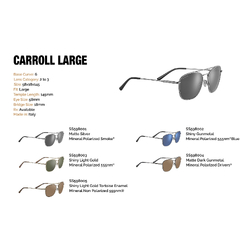 Serengeti Carroll Large Sunglasses