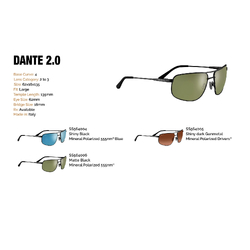 Serengeti Dante 2.0 Sunglasses