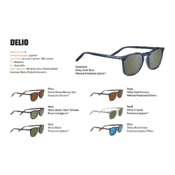 Serengeti Delio Sunglasses