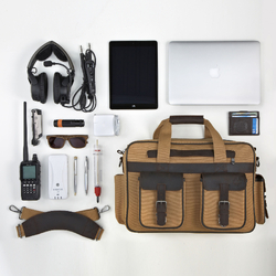Flight Outfitters Bush Pilot Folio Bag