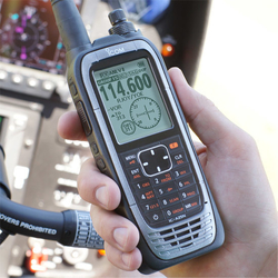 Icom IC-A25NE Airband VHF Handheld Transceiver (Bluetooth) 6 Watt (PEP)
