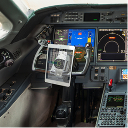 MyGoFlight Jet Mount - Gulfstream
