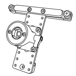 MyGoFlight Jet Mount - Chart Holder