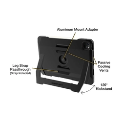 MyGoFlight Sport Case Pro - iPad Air 11 M2 / Pro11 / Air 10.9 - Kneeboard & Mountable