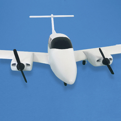 Beechcraft Duchess BE-76 Training Model