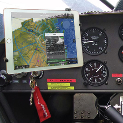 MyGoFlight Sport Mount - Panel Tilt & Swivel