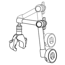 MyGoFlight Sport Mount - Flex Yoke